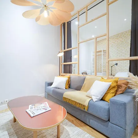 Parisuites Central Canal Saint Martin Luxe & Chic & Cosy-2